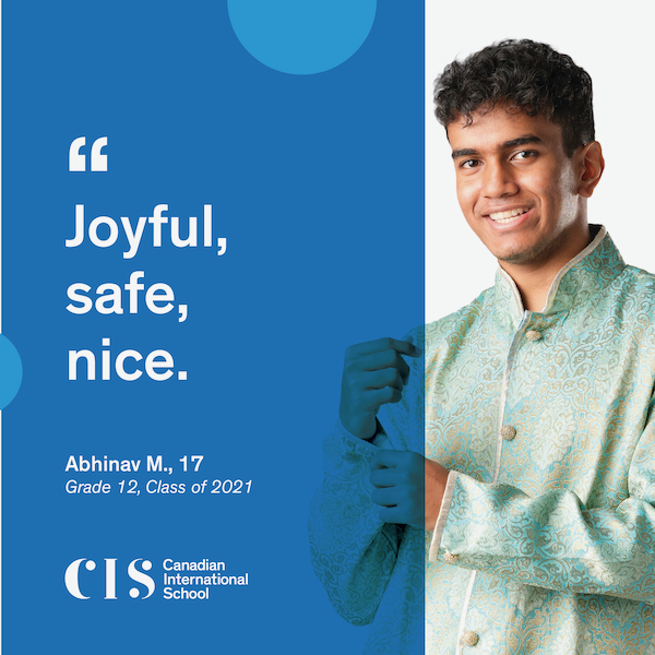 Canadian International School, CIS, Class of 2021, IB Diploma Canadian International School, CIS, Class of 2021, IB Diploma