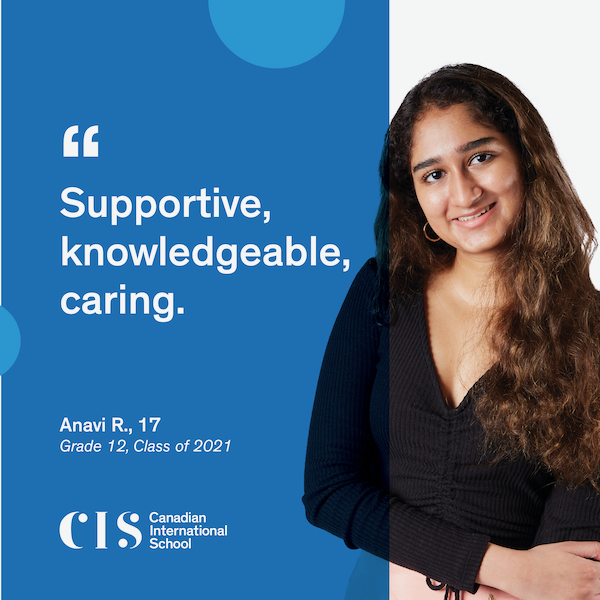 Canadian International School, CIS, Class of 2021, IB Diploma