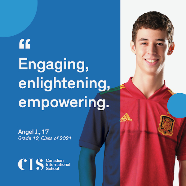 Canadian International School, CIS, Class of 2021, IB Diploma Canadian International School, CIS, Class of 2021, IB Diploma