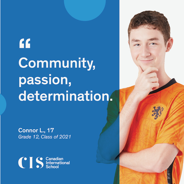 Canadian International School, CIS, Class of 2021, IB Diploma Canadian International School, CIS, Class of 2021, IB Diploma