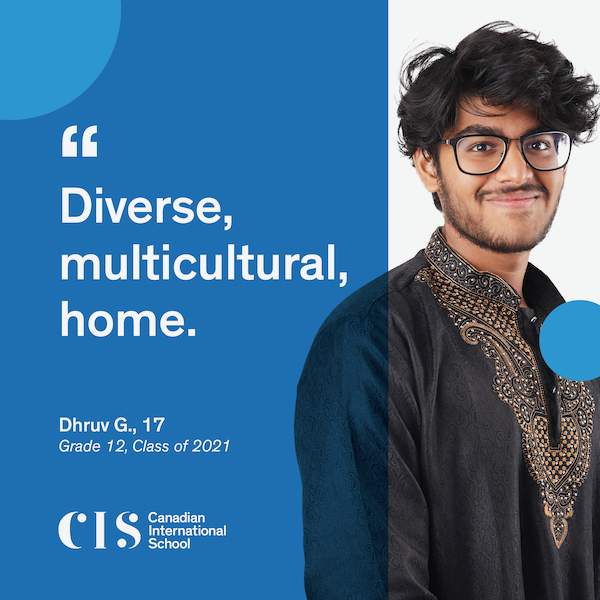 Canadian International School, CIS, Class of 2021, IB Diploma Canadian International School, CIS, Class of 2021, IB Diploma