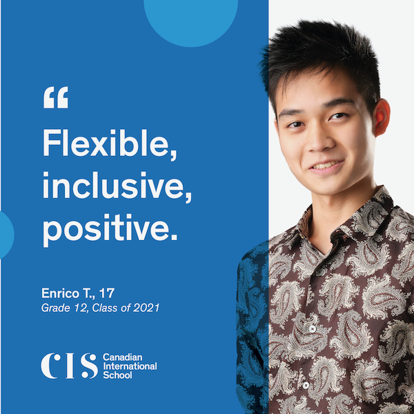Canadian International School, CIS, Class of 2021, IB Diploma Canadian International School, CIS, Class of 2021, IB Diploma
