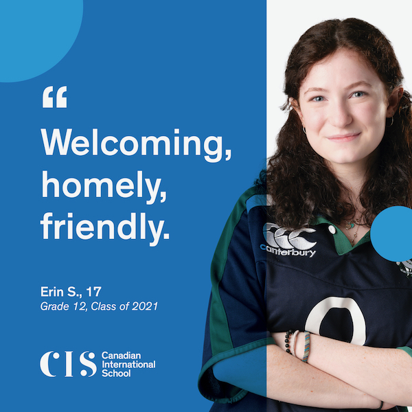 Canadian International School, CIS, Class of 2021, IB Diploma Canadian International School, CIS, Class of 2021, IB Diploma