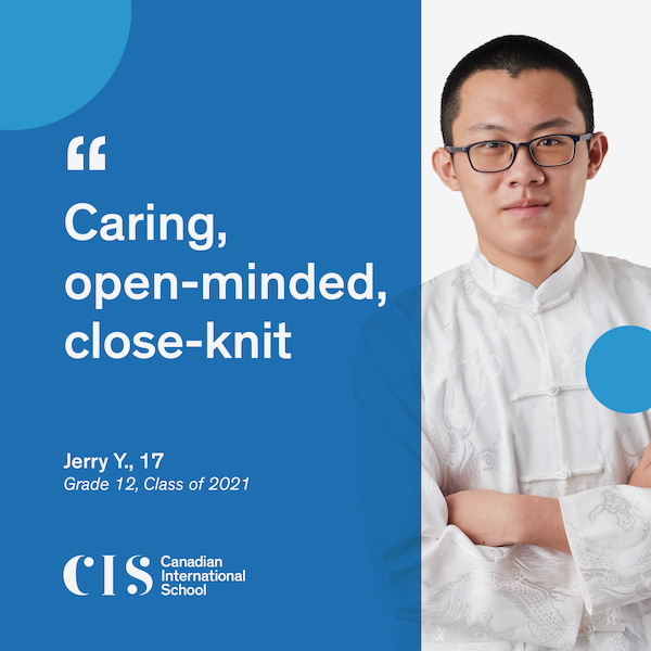 Canadian International School, CIS, Class of 2021, IB Diploma Canadian International School, CIS, Class of 2021, IB Diploma