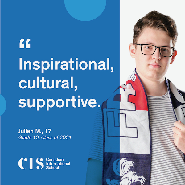 Canadian International School, CIS, Class of 2021, IB Diploma Canadian International School, CIS, Class of 2021, IB Diploma