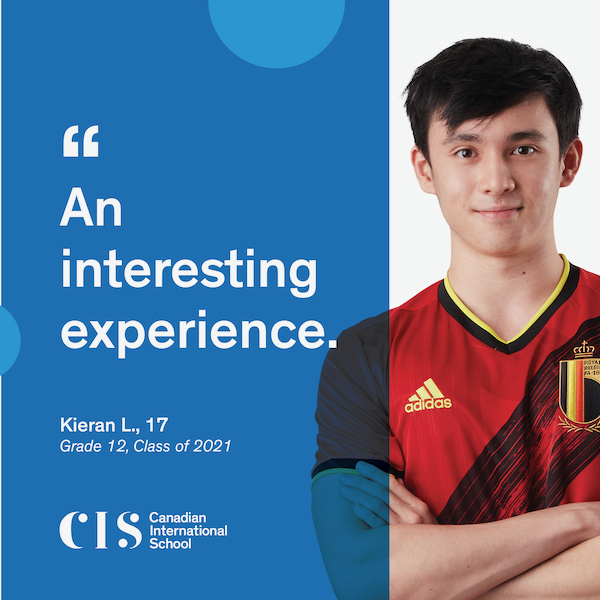 Canadian International School, CIS, Class of 2021, IB Diploma Canadian International School, CIS, Class of 2021, IB Diploma