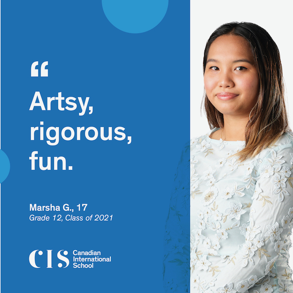 Canadian International School, CIS, Class of 2021, IB Diploma Canadian International School, CIS, Class of 2021, IB Diploma