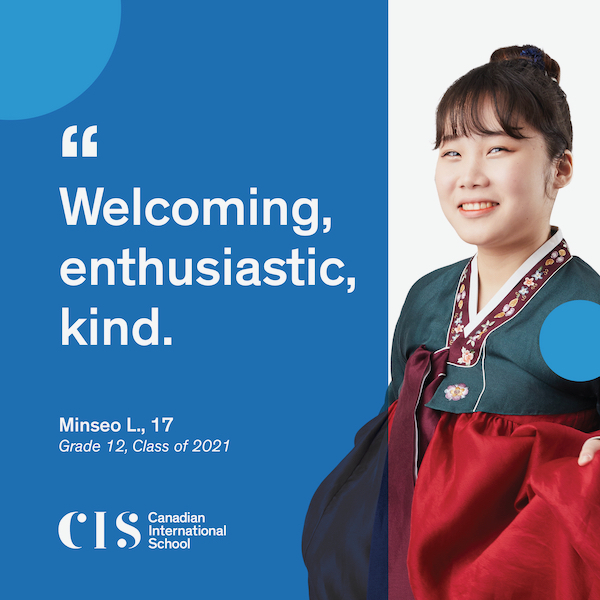 Canadian International School, CIS, Class of 2021, IB Diploma Canadian International School, CIS, Class of 2021, IB Diploma