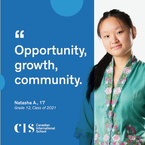 Canadian International School, CIS, Class of 2021, IB Diploma Canadian International School, CIS, Class of 2021, IB Diploma