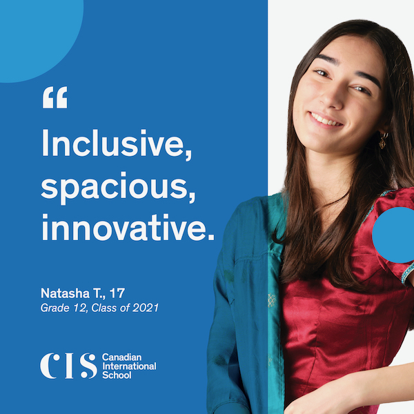 Canadian International School, CIS, Class of 2021, IB Diploma Canadian International School, CIS, Class of 2021, IB Diploma