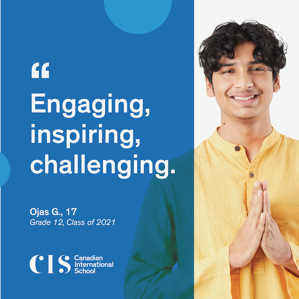 Canadian International School, CIS, Class of 2021, IB Diploma Canadian International School, CIS, Class of 2021, IB Diploma