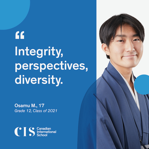 Canadian International School, CIS, Class of 2021, IB Diploma Canadian International School, CIS, Class of 2021, IB Diploma