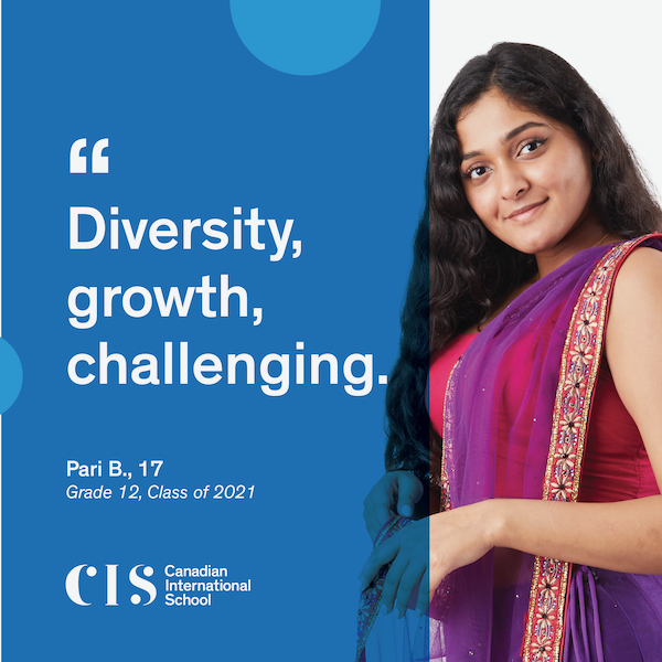 Canadian International School, CIS, Class of 2021, IB Diploma Canadian International School, CIS, Class of 2021, IB Diploma