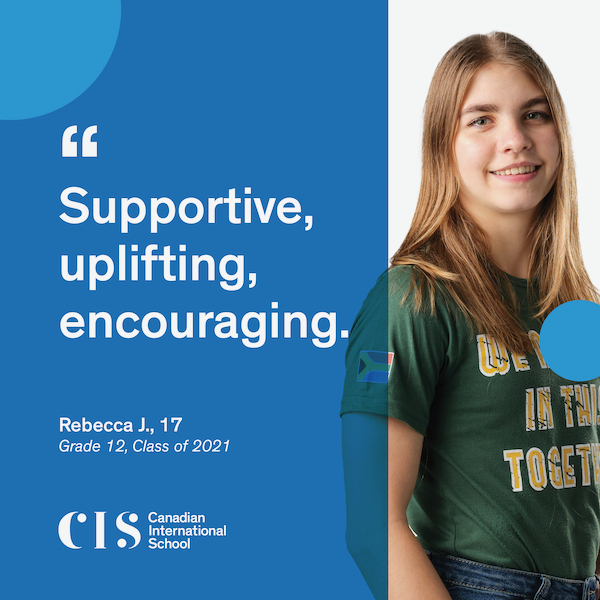 Canadian International School, CIS, Class of 2021, IB Diploma Canadian International School, CIS, Class of 2021, IB Diploma