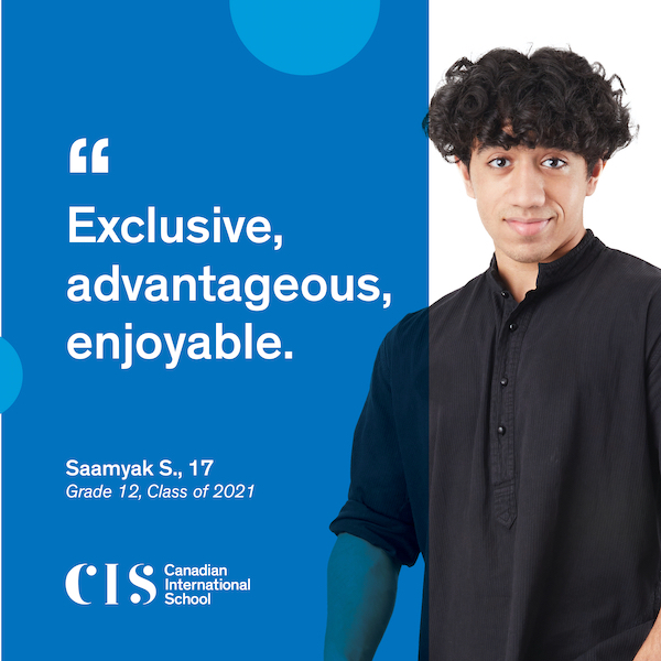 Canadian International School, CIS, Class of 2021, IB Diploma Canadian International School, CIS, Class of 2021, IB Diploma