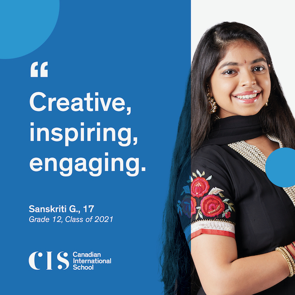 Canadian International School, CIS, Class of 2021, IB Diploma Canadian International School, CIS, Class of 2021, IB Diploma
