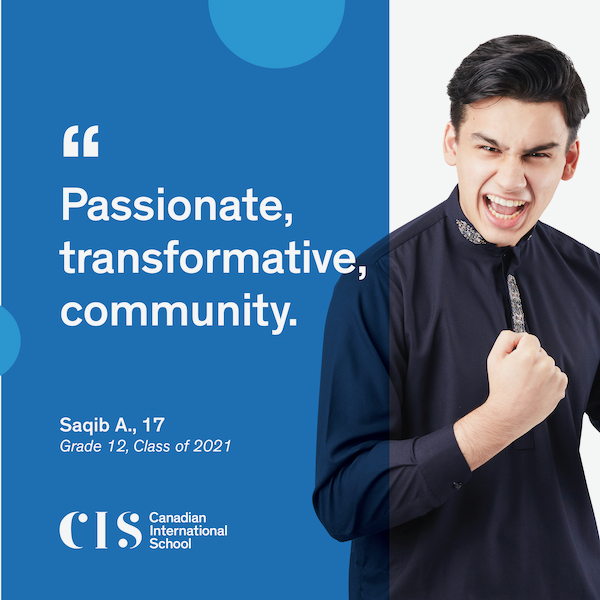 Canadian International School, CIS, Class of 2021, IB Diploma Canadian International School, CIS, Class of 2021, IB Diploma
