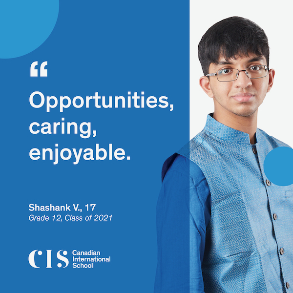 Canadian International School, CIS, Class of 2021, IB Diploma Canadian International School, CIS, Class of 2021, IB Diploma