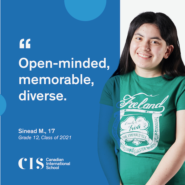 Canadian International School, CIS, Class of 2021, IB Diploma Canadian International School, CIS, Class of 2021, IB Diploma
