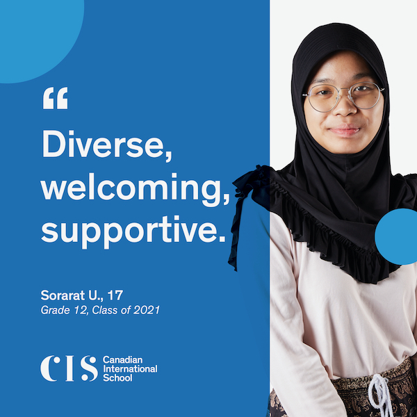 Canadian International School, CIS, Class of 2021, IB Diploma Canadian International School, CIS, Class of 2021, IB Diploma