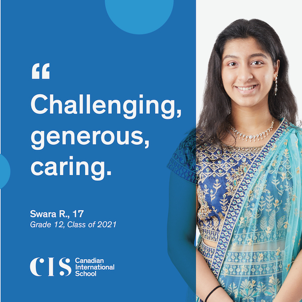 Canadian International School, CIS, Class of 2021, IB Diploma Canadian International School, CIS, Class of 2021, IB Diploma