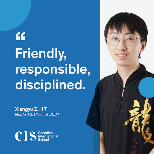 Canadian International School, CIS, Class of 2021, IB Diploma Canadian International School, CIS, Class of 2021, IB Diploma