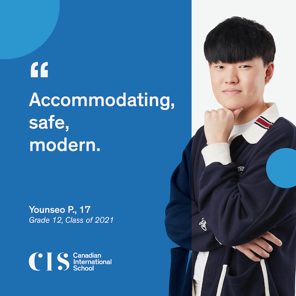 Canadian International School, CIS, Class of 2021, IB Diploma Canadian International School, CIS, Class of 2021, IB Diploma