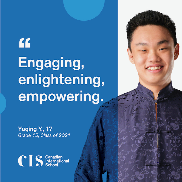 Canadian International School, CIS, Class of 2021, IB Diploma Canadian International School, CIS, Class of 2021, IB Diploma