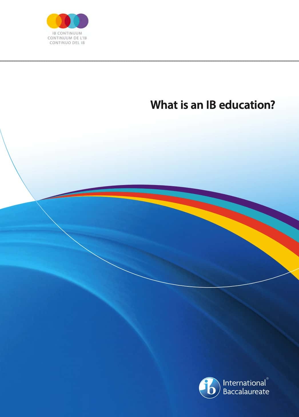 Guide to IB education