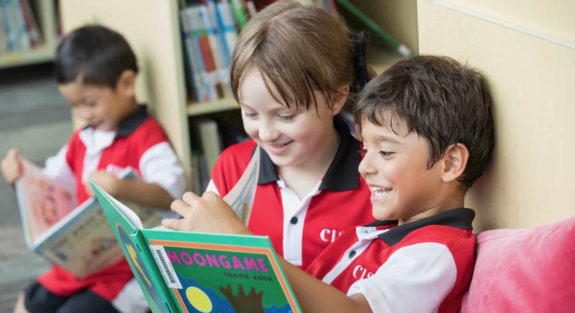Cis International Primary School Library