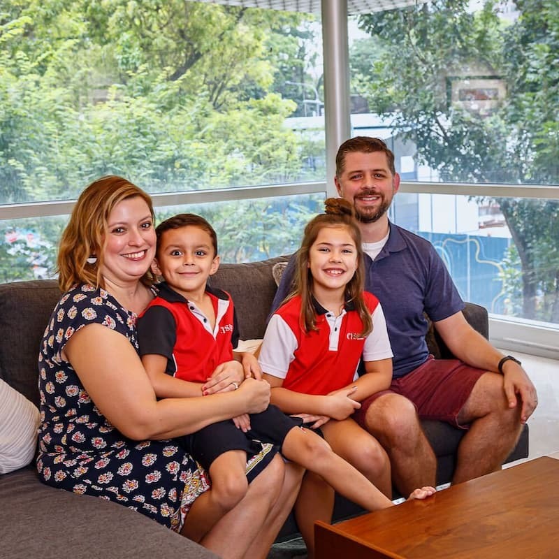 Cis Broeske Family