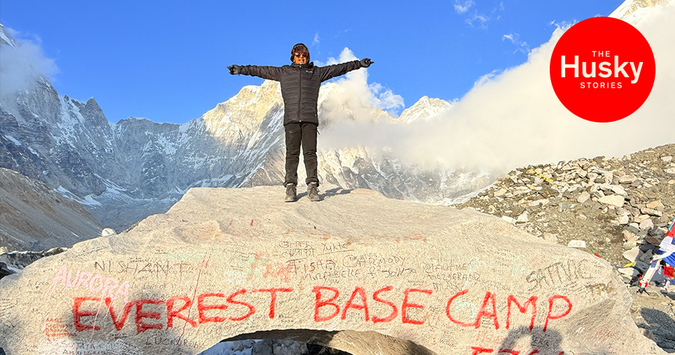 Image 27: The Husky Stories: Sumedh G. on conquering his own 'Everest'