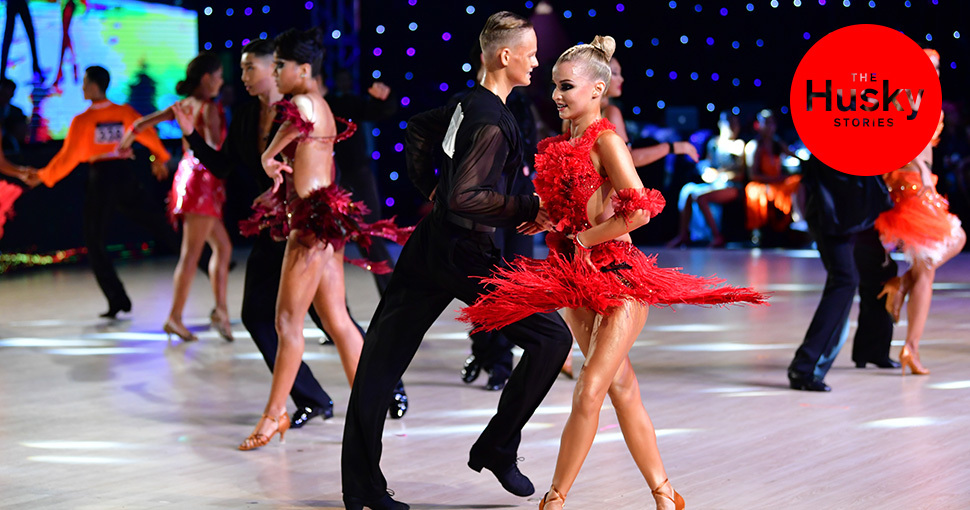 Image 30: The Husky Stories: Yulia K. on taking ballroom dance to the world stage