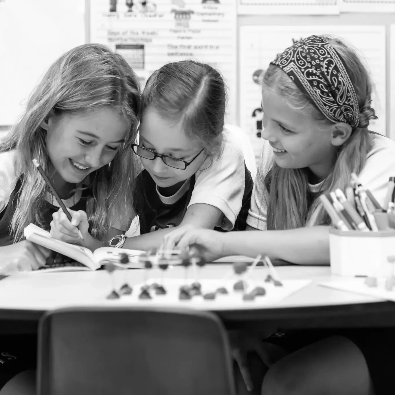 CIS students in the class