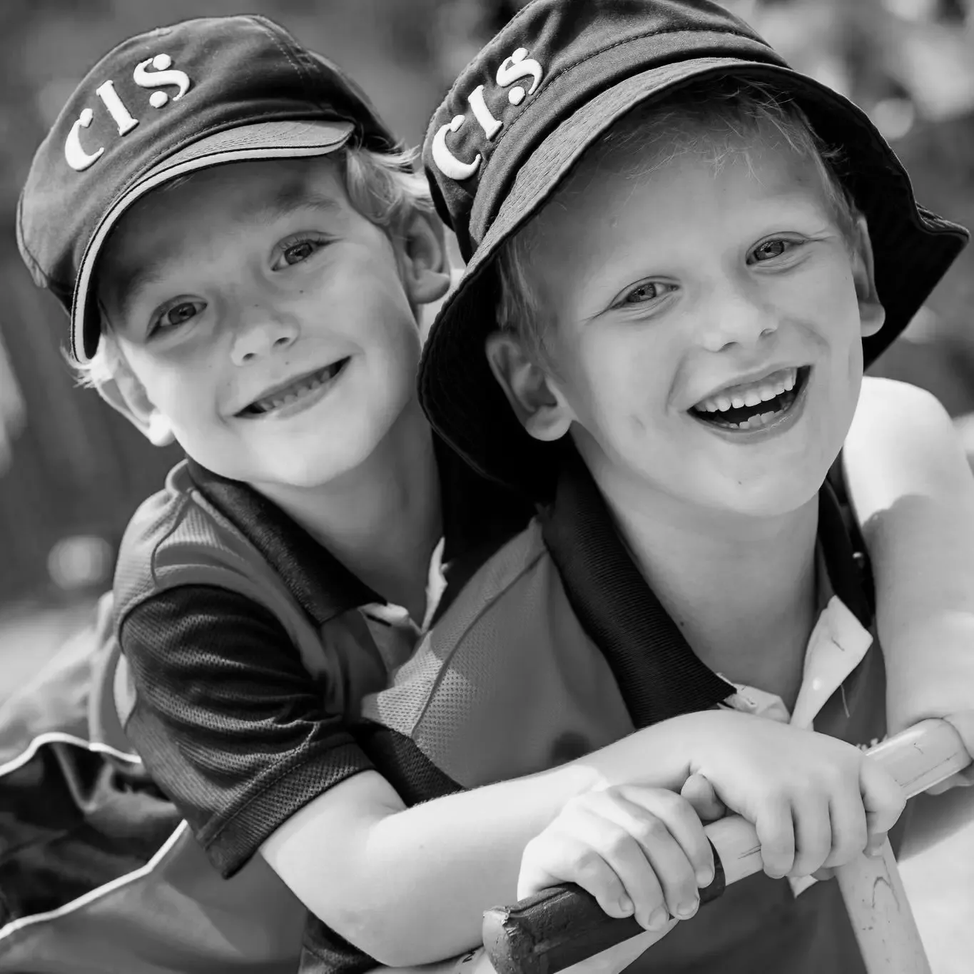 CIS students playing