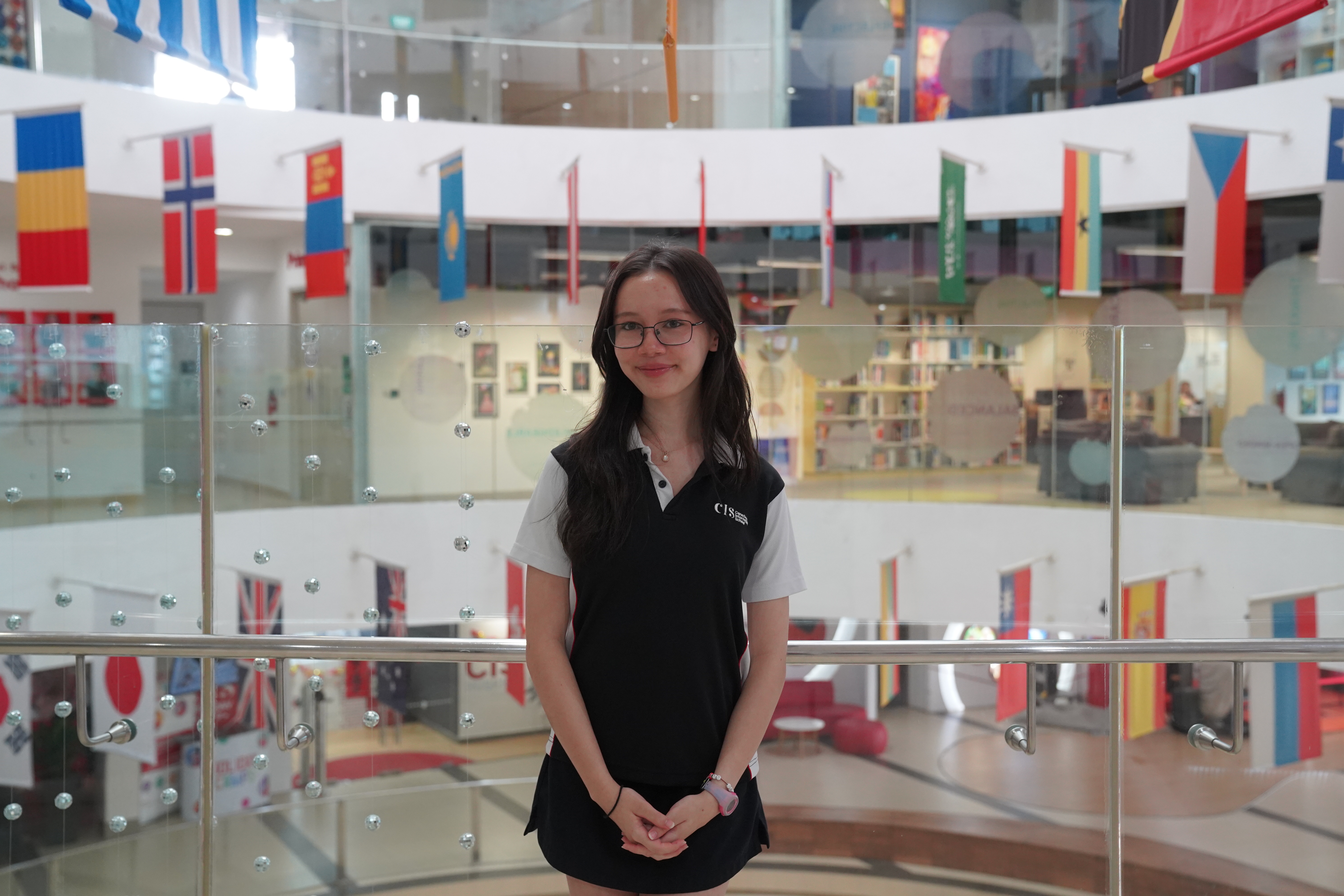 Grade 9 student Emily H.C.