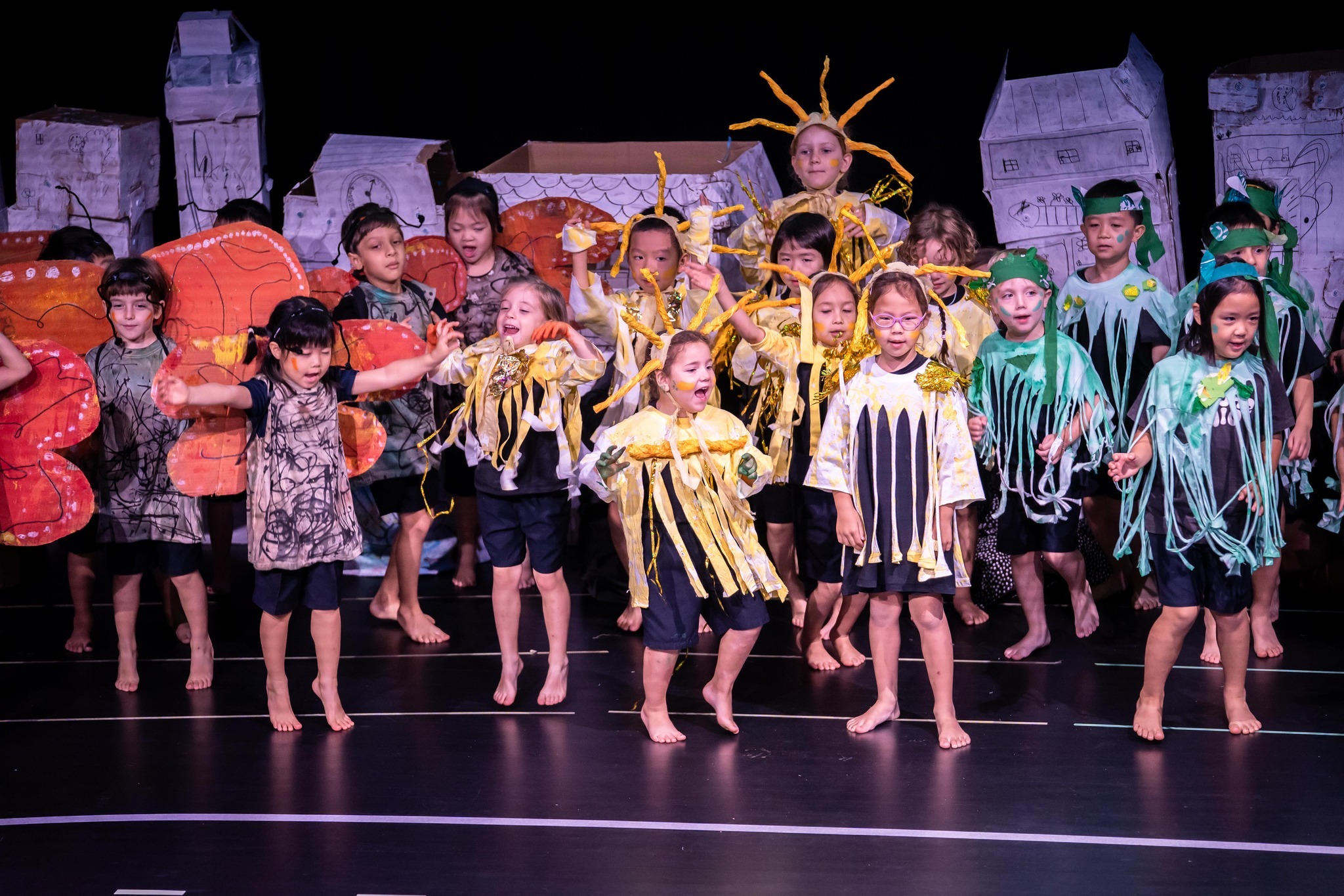 JK musical production