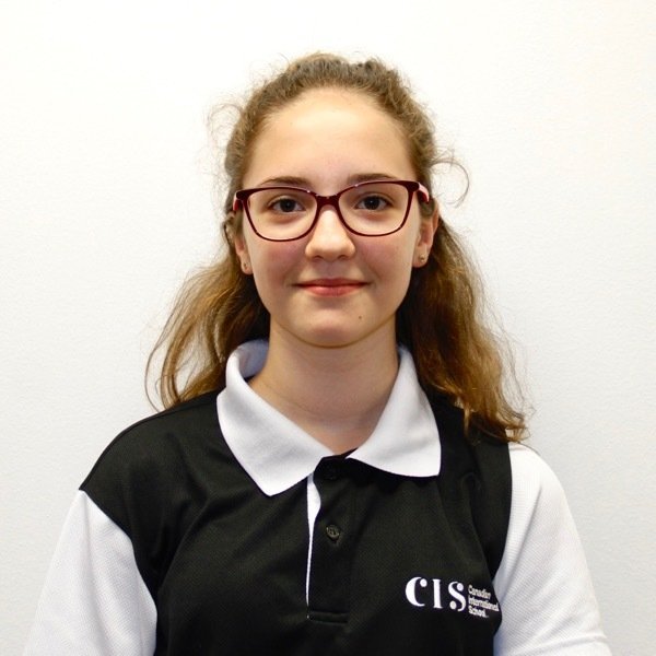 Allegra, CIS student from Italy