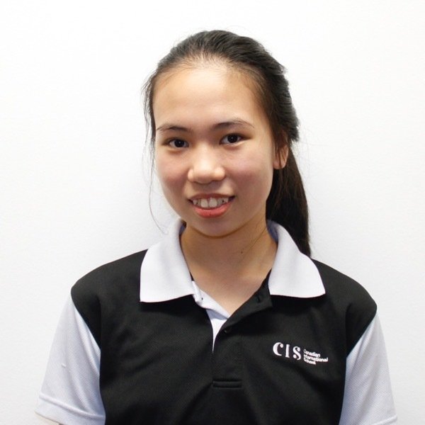 Emma, CIS student form China