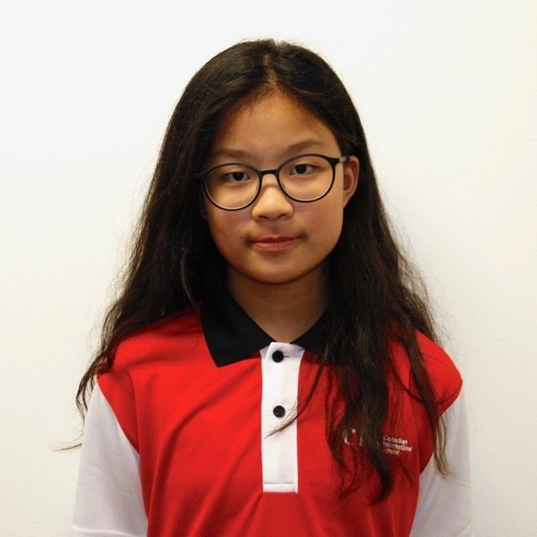 Nicole, CIS student from China