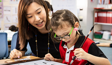 Experienced, native speaking teachers