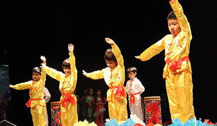 Strong focus on learning Chinese culture