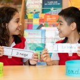 Bilingual programme