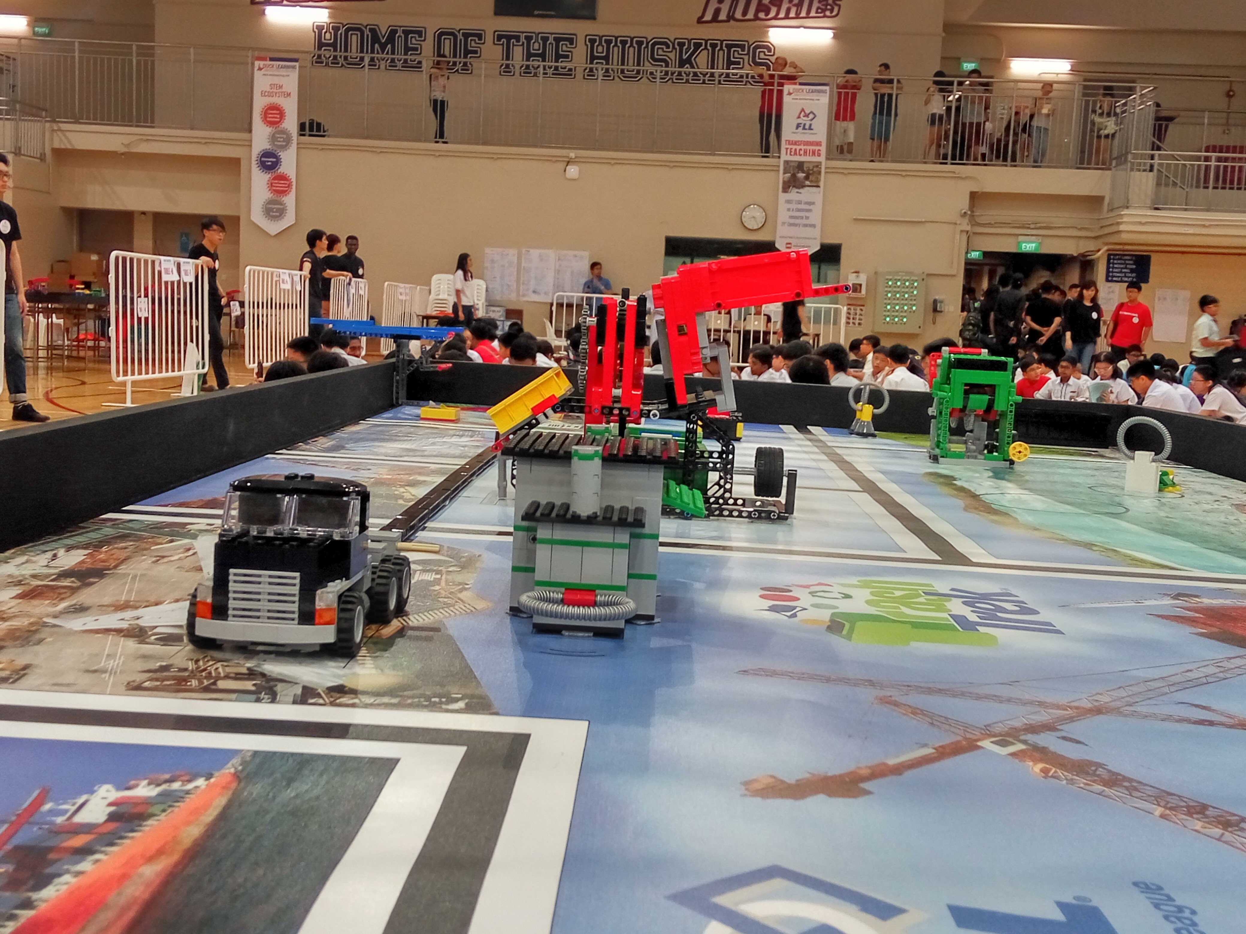FLL 2016 Focuses on Waste Solutions | CIS Mosaic