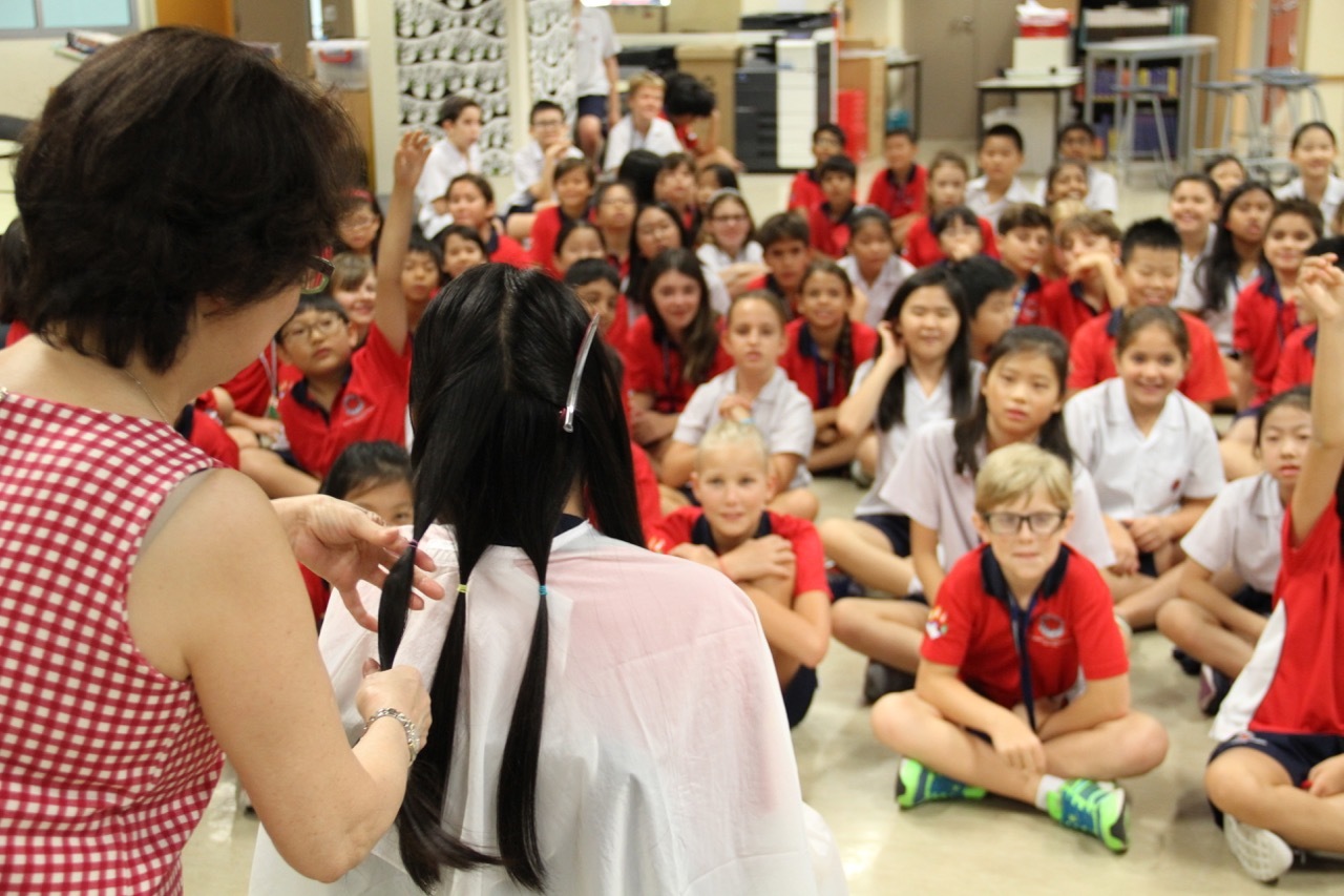 Hair Donation Helps Cancer Patients CIS Mosaic