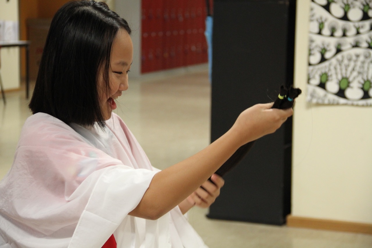 Hair Donation Helps Cancer Patients CIS Mosaic