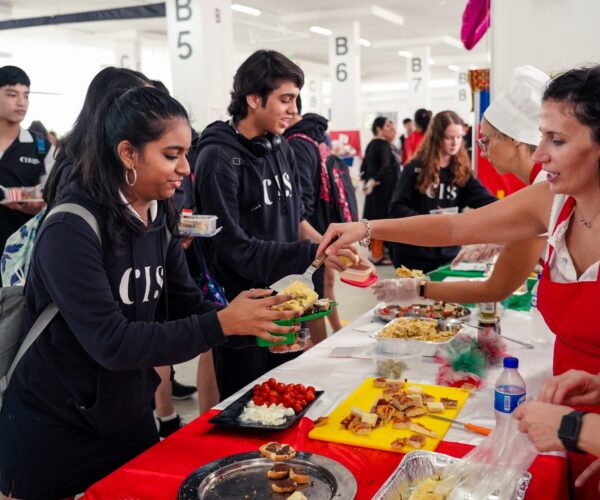 UN Week food fair - Lakeside | CIS Mosaic