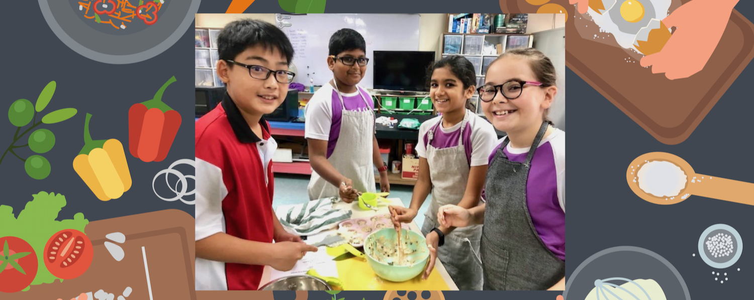 Cooking Class Banner