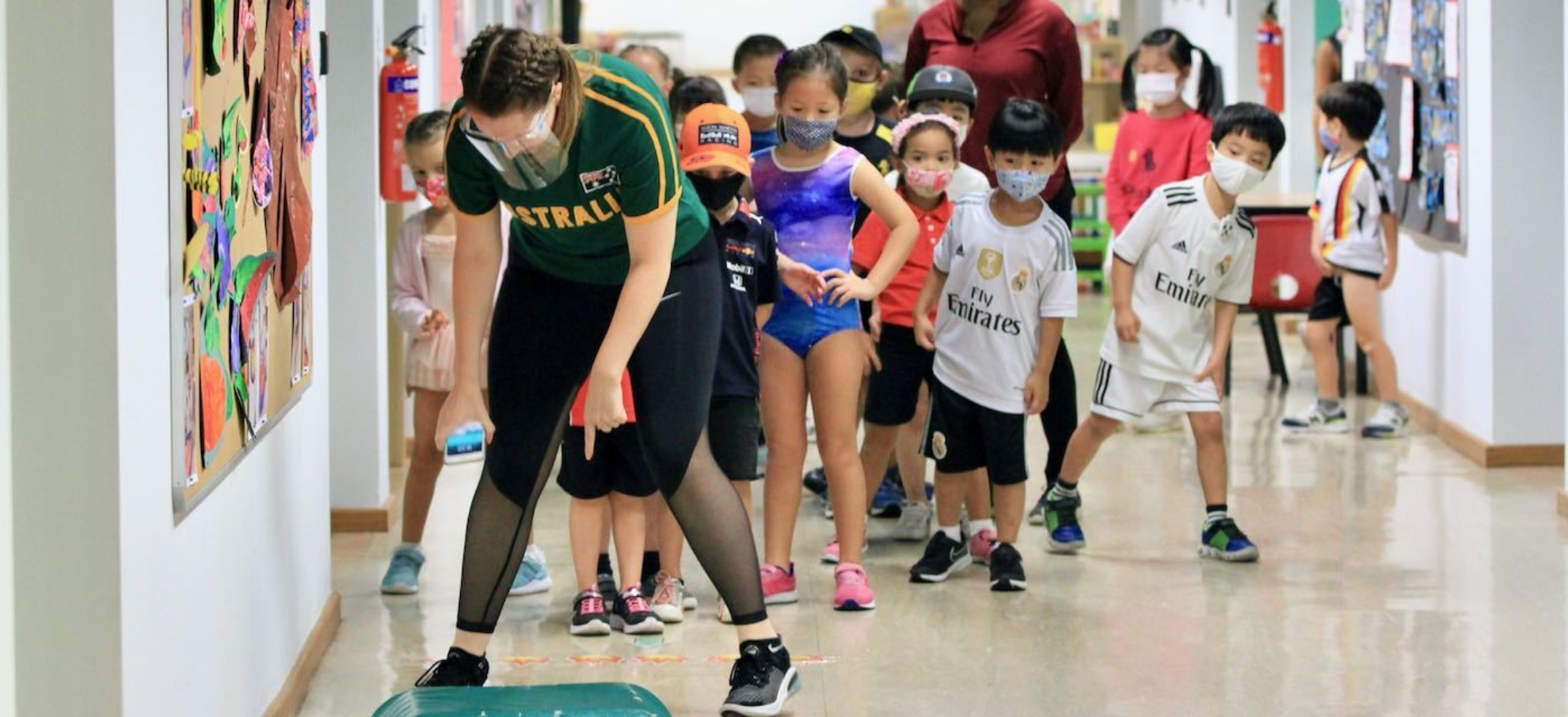 Sports wear day CIS Mosaic