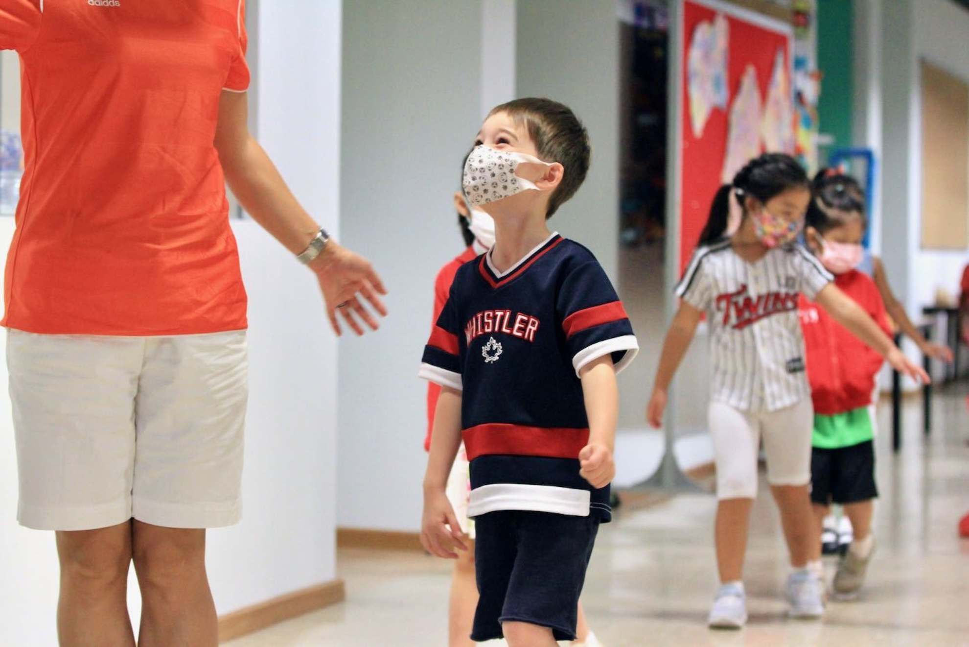 Sports wear day CIS Mosaic